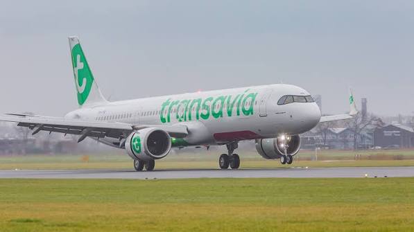 Transavia-vlucht terug naar Schiphol